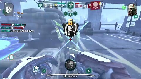Modern Combat Versus competitive kill arena with Ghost in Port Jan 7