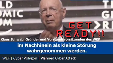 What are you going to do if the grid goes down or a Major WEF Style Cyber Polygon Attack