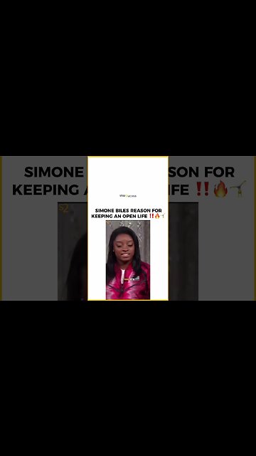 Simone Biles grew up in a Foster Home.. You decide your life, NOT your circumstances! #shorts #gym