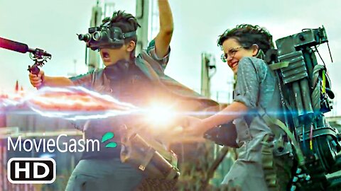 GHOSTBUSTERS- AFTERLIFE - Particle Thrower (2021) Movie Clip