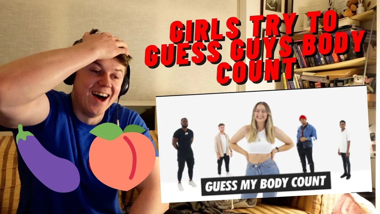 GIRLS TRY TO GUESS GUYS BODY COUNT((IRISH REACTION!!)) | THEY ALWAYS GUESSED A HIGHER NUMER!?!?