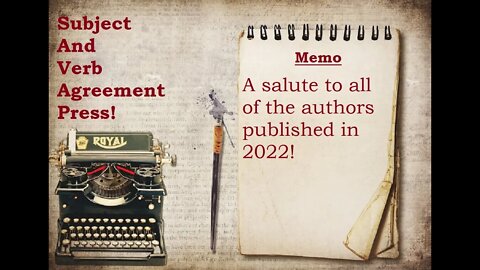 Author Tribute 2022