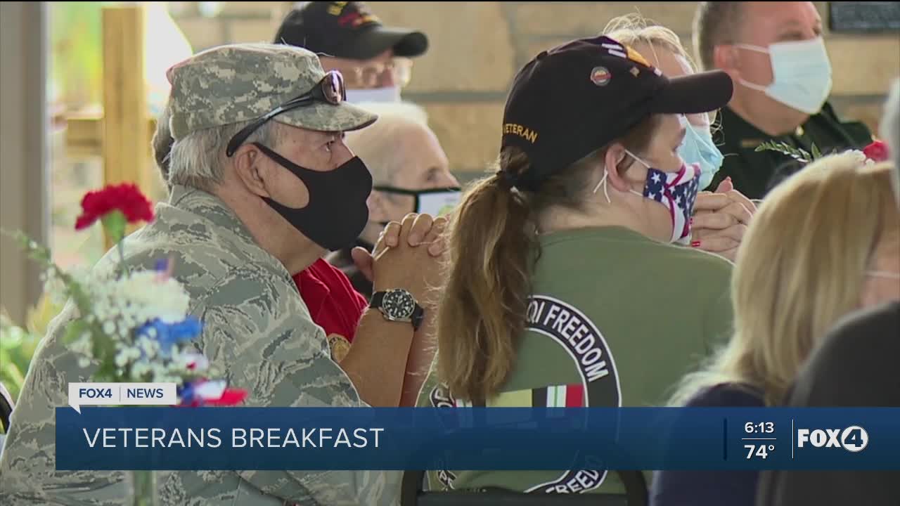 Cape Coral Veterans Breakfast