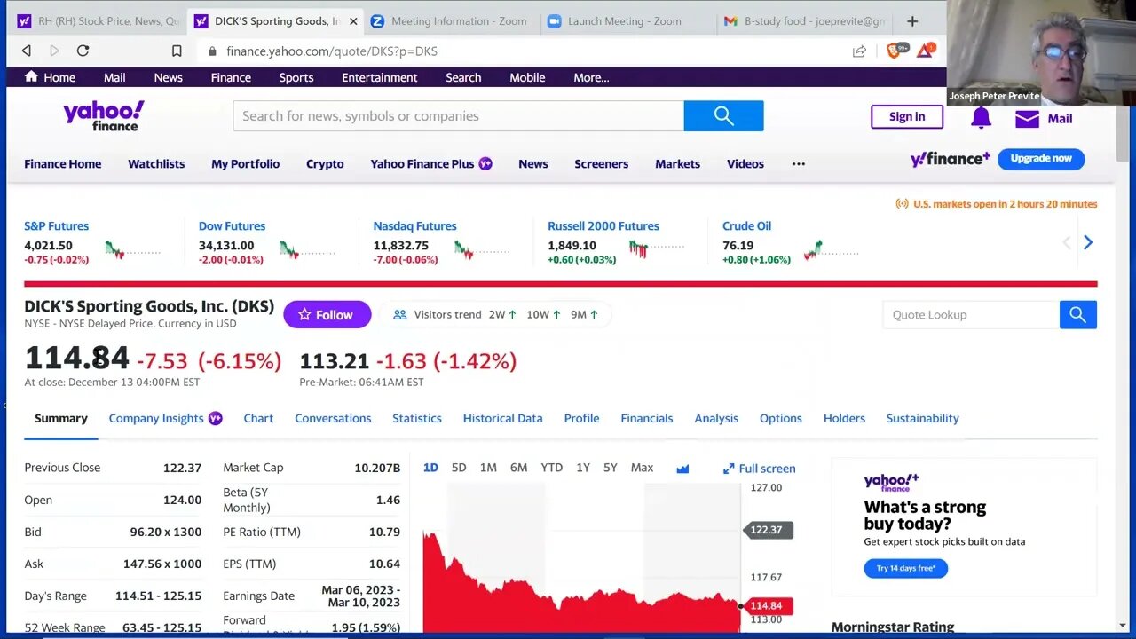 today's daily stock tip 12/14/2022 (in a minute)