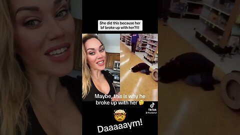 LIBERAL DESTROYS STORE OVER A BREAKUP?! #viral #publicfreakout #trending #tiktok #liberal #news #lol