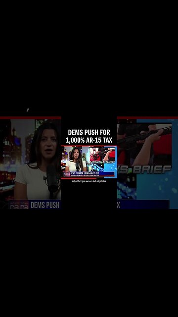 Dems Push for 1,000% AR-15 Tax