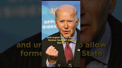 Joe Biden Powerful MSNBC speech