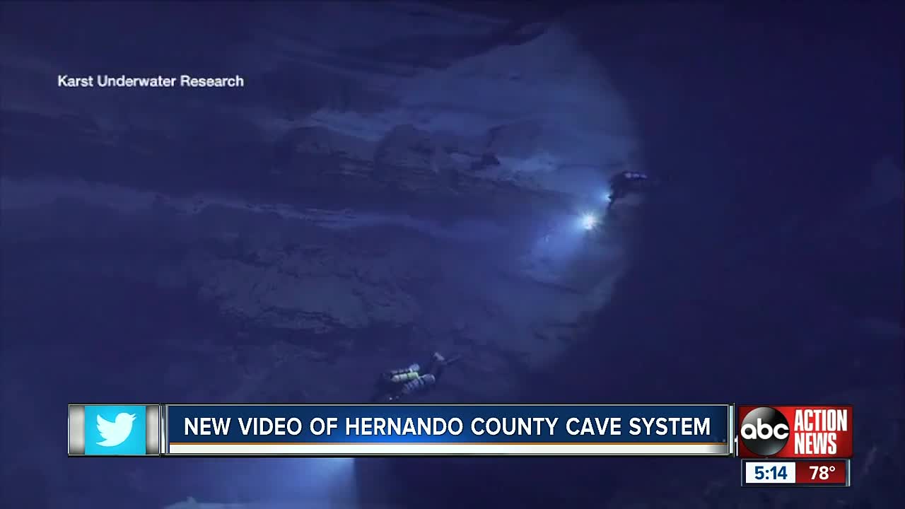 Florida divers reach new depths after taking on deepest underwater cave in state