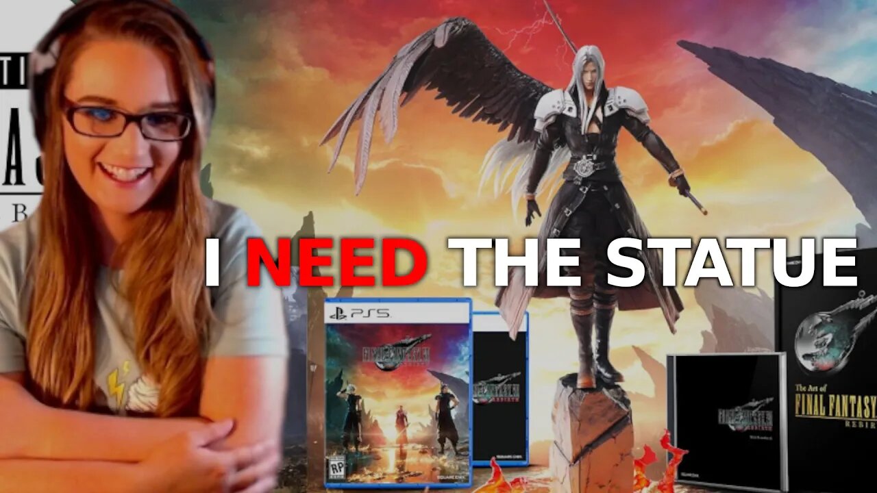 FF7 Rebirth Announcement Date Trailer REACTION!