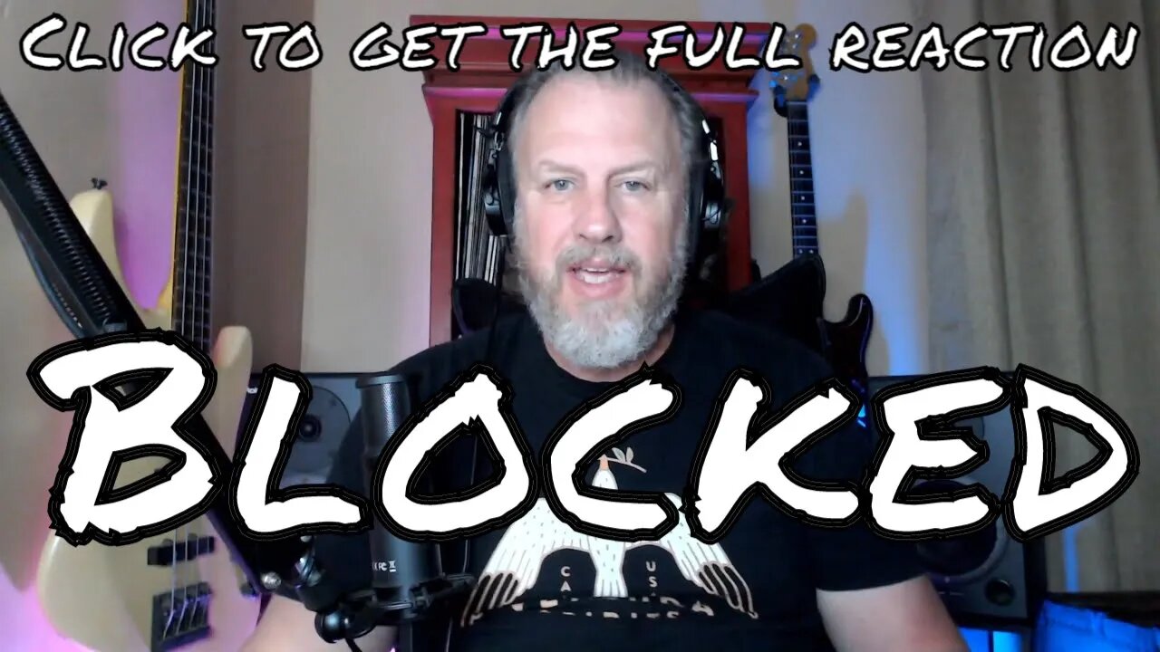 TOOL - Sweat - Hush - First Listen/Reaction - Blocked