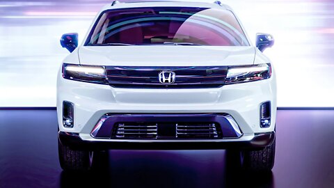 NEW 2024 Honda Prologue - first look - Full Electric SUV