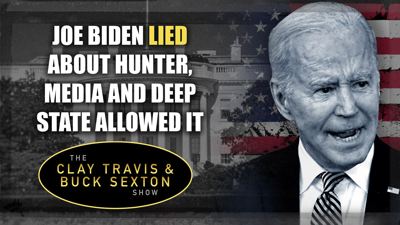 Joe Biden Lied About Hunter, Media and Deep State Allowed It