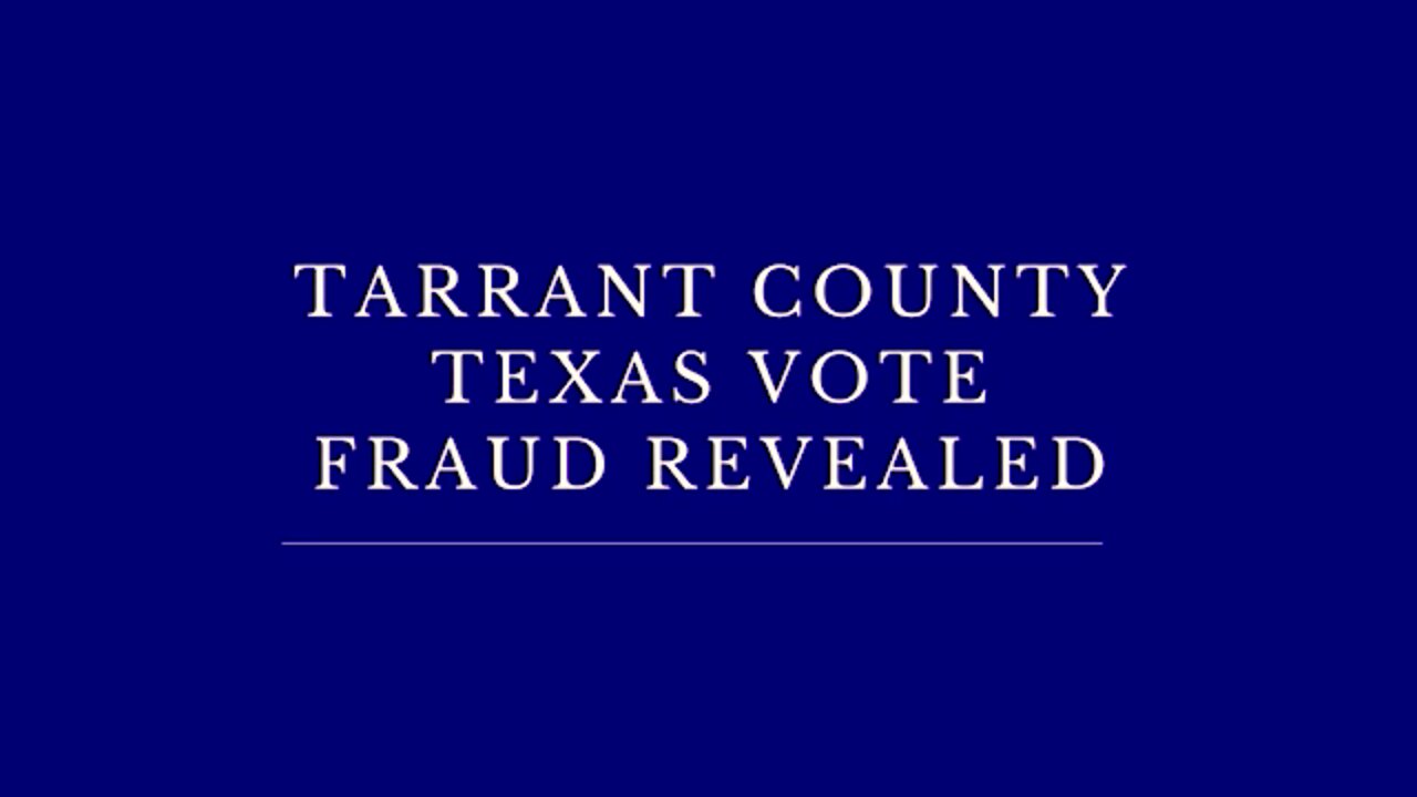 Former Tarrant County Democrat Party Chair And Candidate Deborah Peoples Implicated In Ballot Harvesting !!