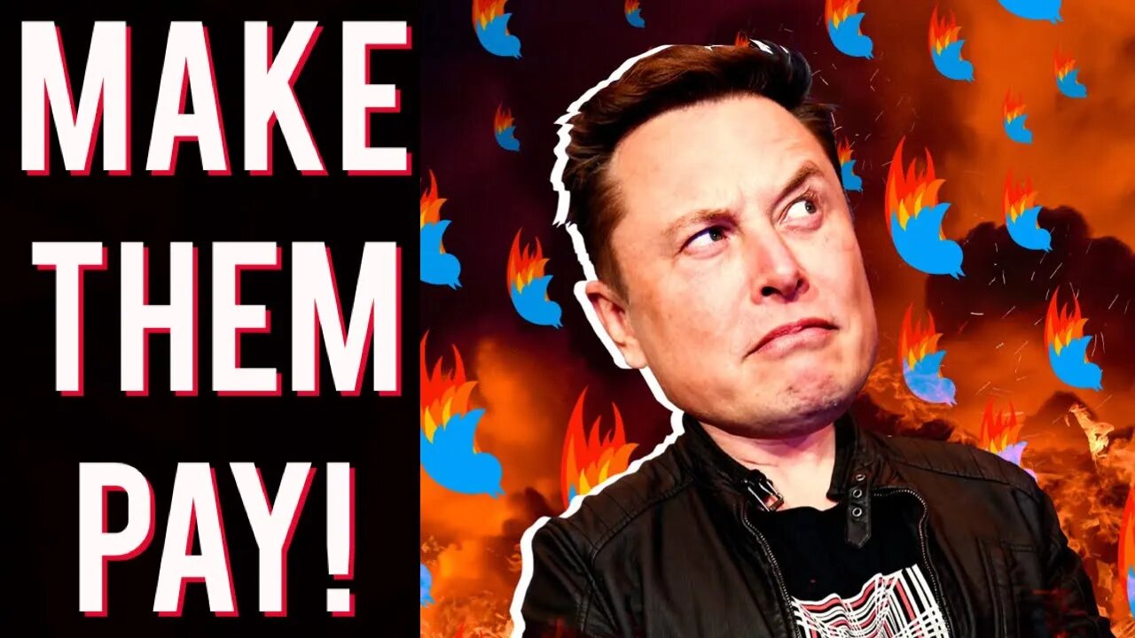 Elon Musk just NUKED woke Twitter with this TOS change! Thousands will lose verification!