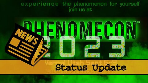 PHENOMECON 2023! We are going!