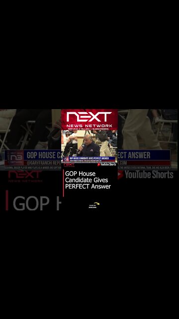 GOP House Candidate Gives PERFECT Answer #shorts