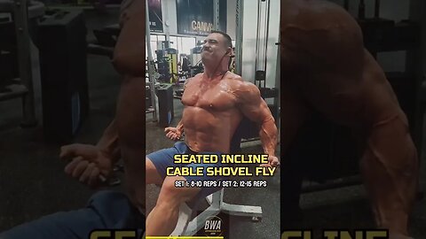 3 exercises for a great chest. #chestday #bodybuildingmotivation #gym #training