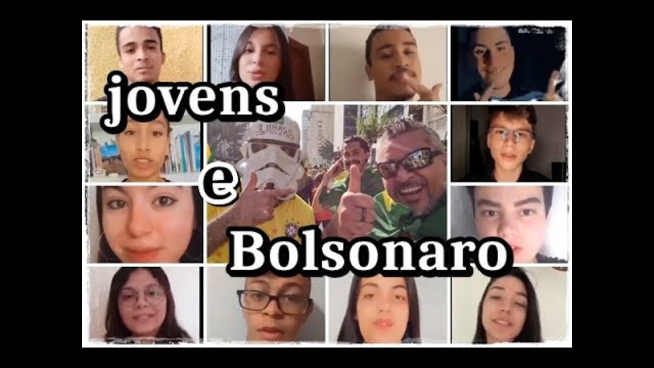 Jovens de Direita e Bolsonaro