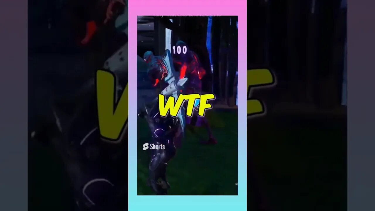 I Got Stuck On A Island In Fortnite #shorts