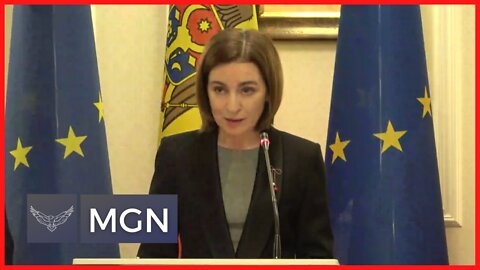 Maia Sandu a semnat cererea Moldovei de a adera la UE