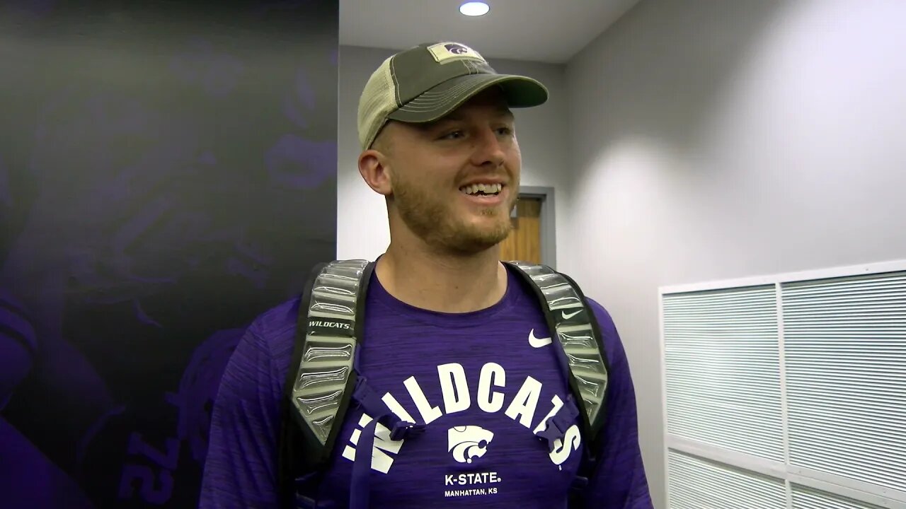 Kansas State Football | Cody Fletcher Interview | September 21, 2021