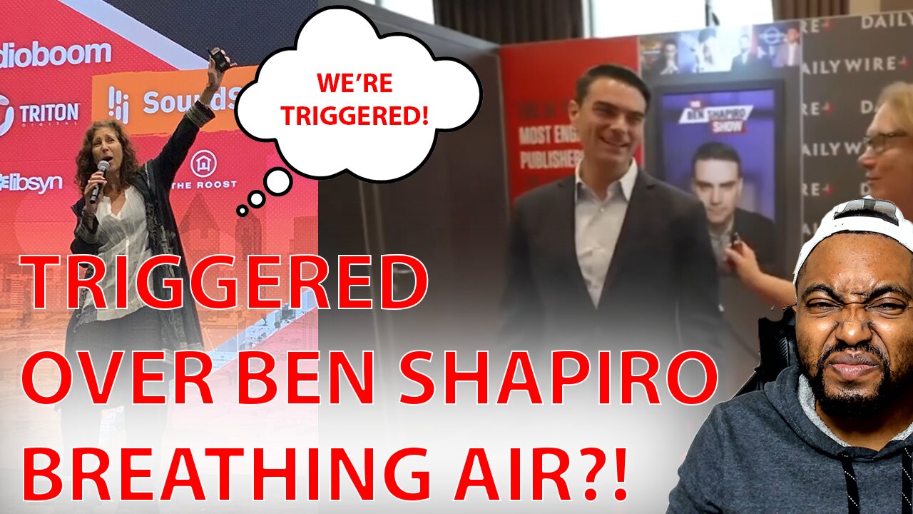 Podcast Conference Loses Their Mind Over Ben Shapiro's 'Harmful' Presence To LGBTQ Attendees