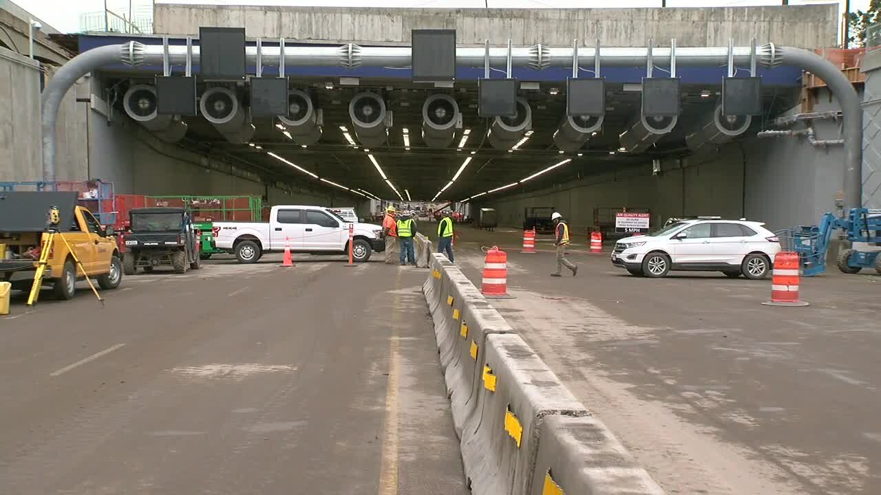 Denver7 Traffic Expert discusses driver experience and drainage for Central 70 Project