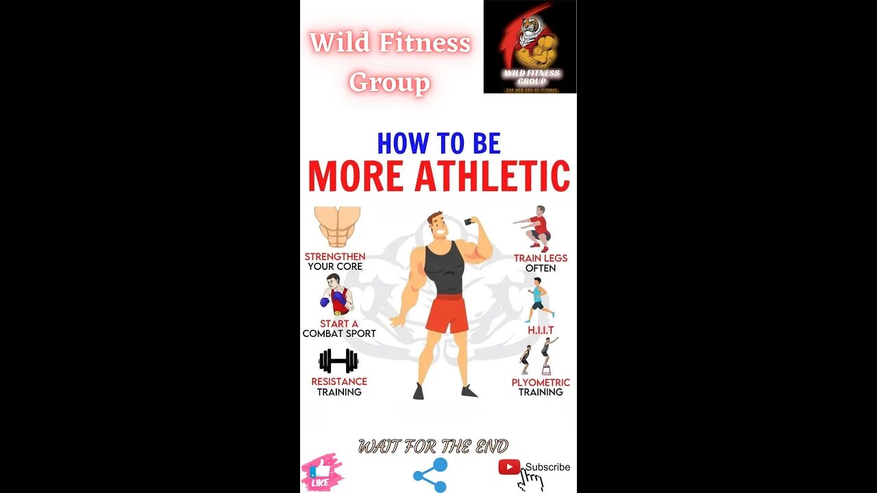 🔥How to be more athletic🔥#shorts🔥#viralshorts🔥#fitnessshorts🔥#wildfitnessgroup🔥