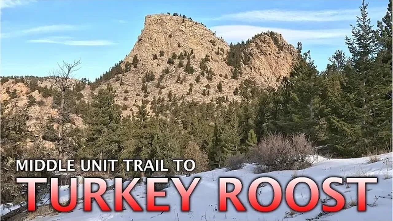 Middle Unit Trail to Turkey Roost - Cherokee State Wildlife Area