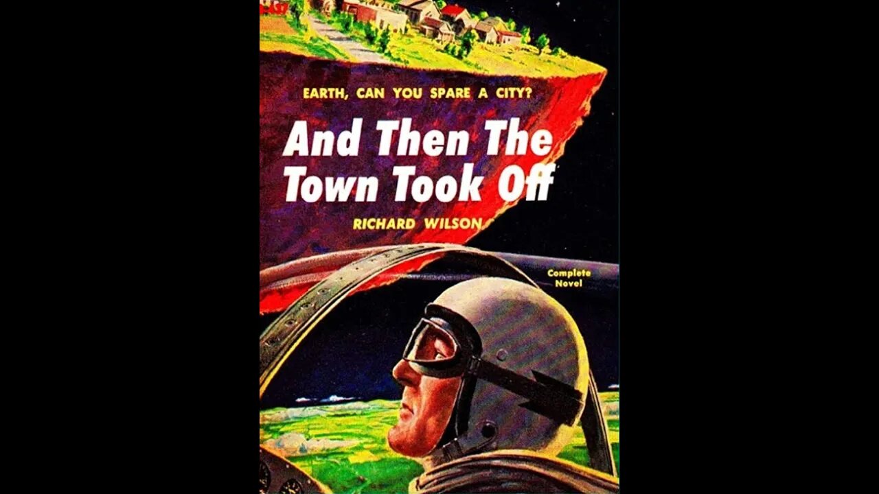 And Then the Town Took Off by Richard Wilson - Audiobook