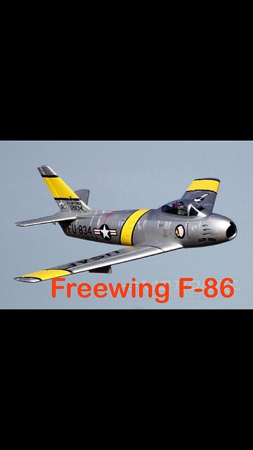 Quick flicks F-86