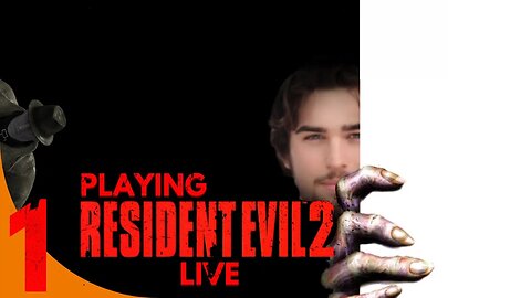 Krunged plays Resident Evil 2 (remake) (Episode 1)