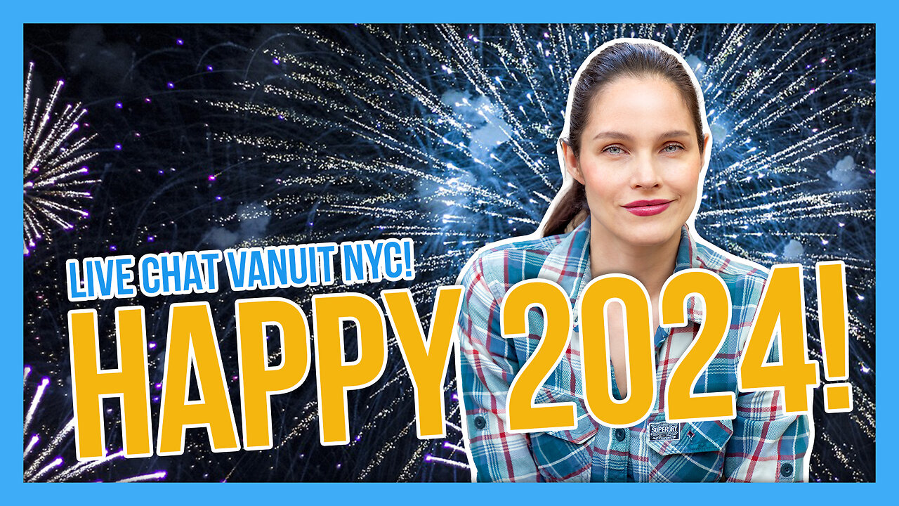 HAPPY 2024! - LONNEKE TALKS USA