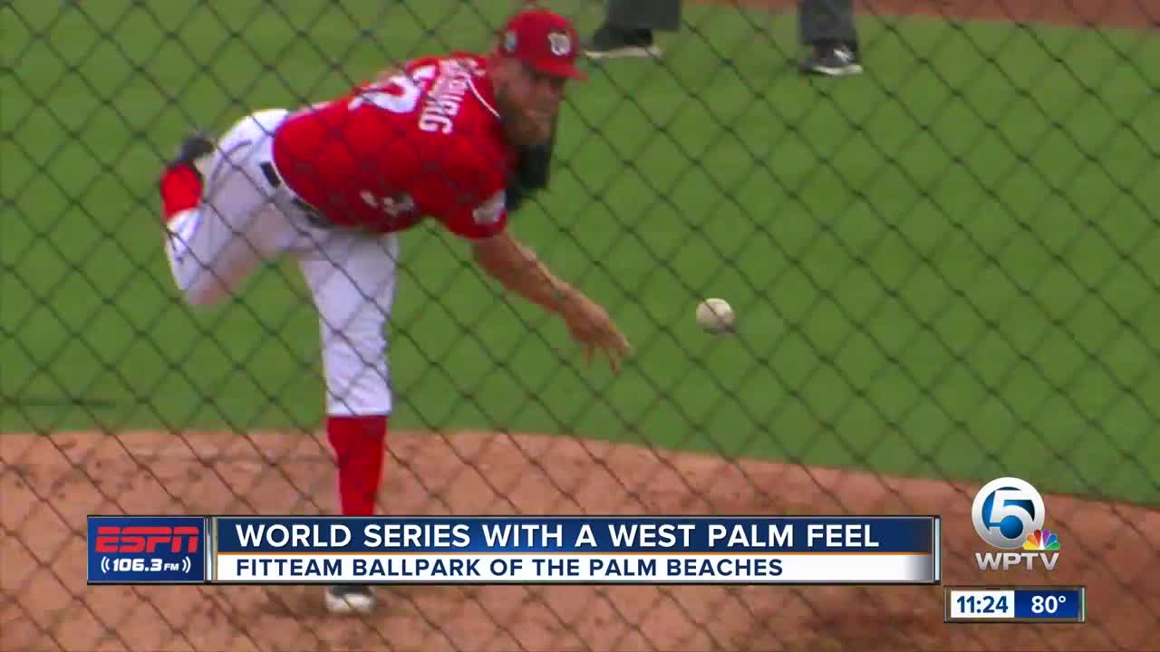 FITTEAM Ballpark of the Palm Beaches' Washington Nationals claim spot in 2019 World Series