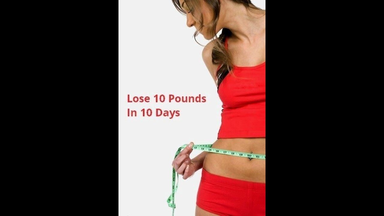 The faster way to weight loss