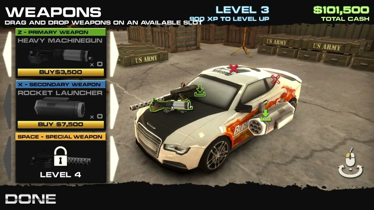 Burnin' rubber 5 HD walktrough in a little more than 1 hour and half