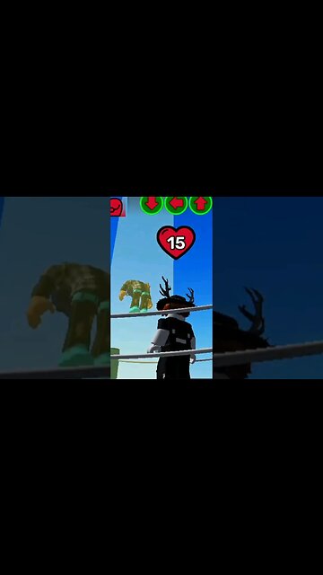ROBLOX SHADOW BOXING (real) | #roblox #shorts