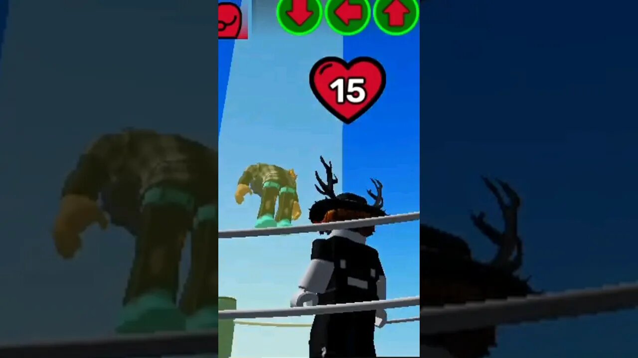 ROBLOX SHADOW BOXING (real) | #roblox #shorts