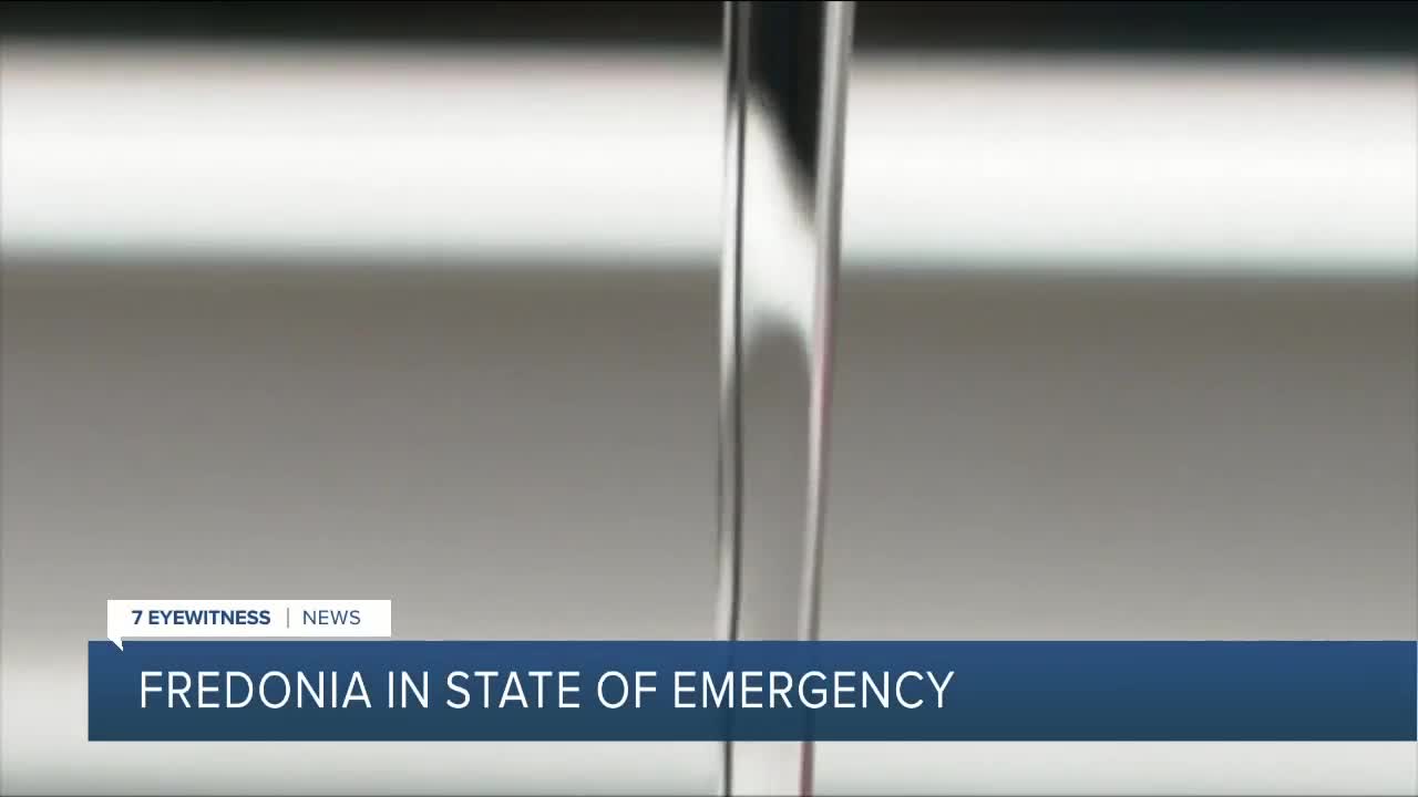 Water in Fredonia is safe to consume, State of Emergency does not mean continue to boil