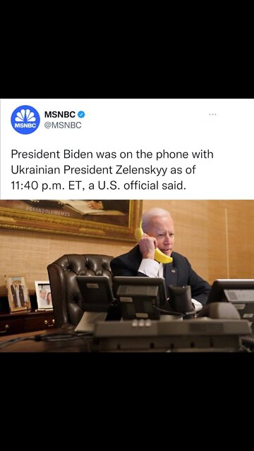 Biden's got Russia handled 🙄
