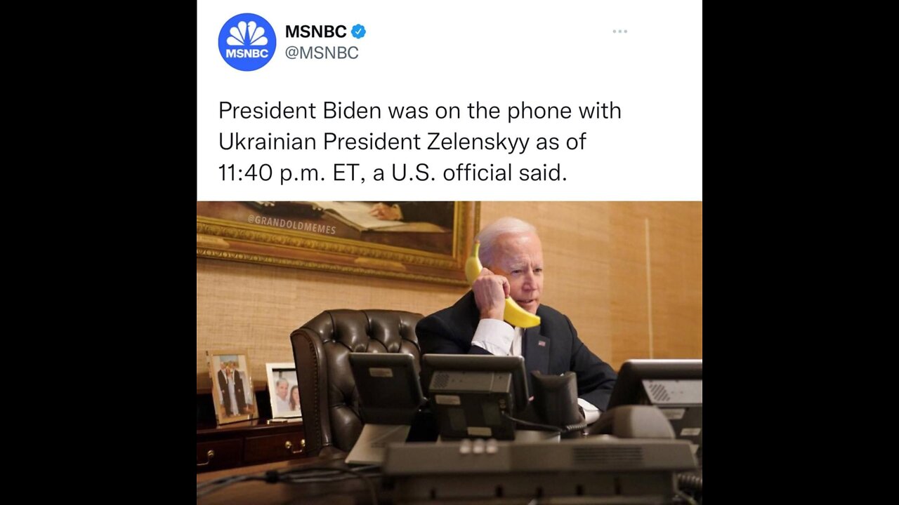 Biden's got Russia handled 🙄