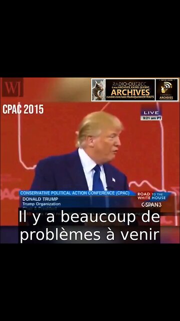 ▶ EXTRAITS-RQ (4 jan 24) : TRUMP - Beaucoup de problèmes à venir avec l'île d'Epstein