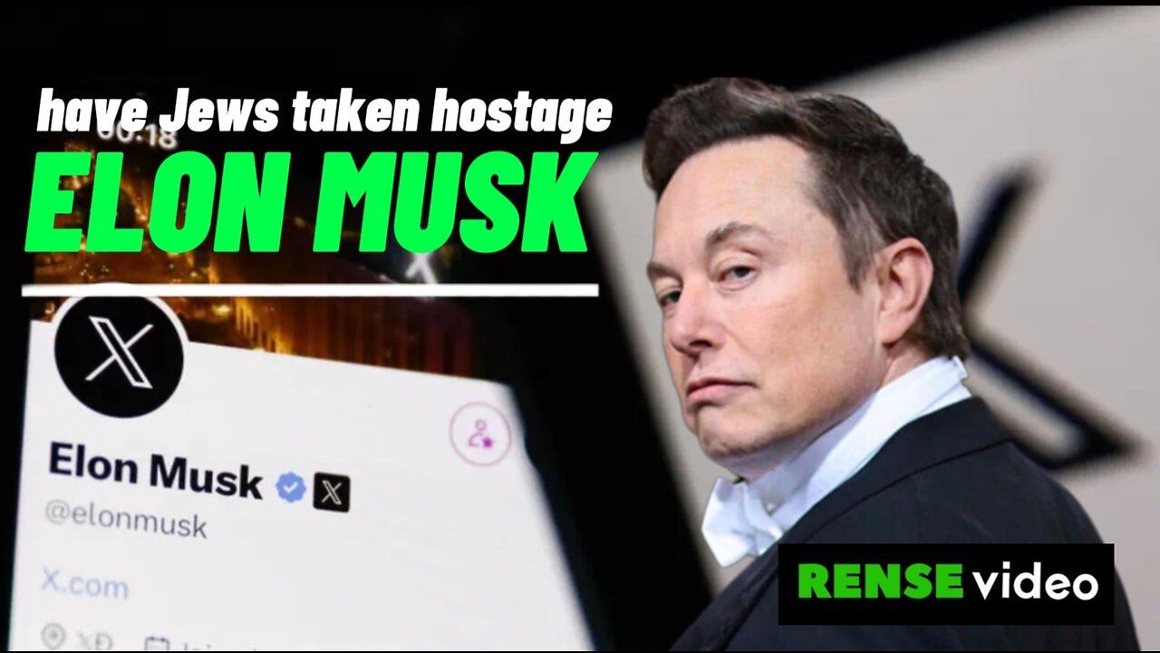 Is Elon Musk a Jewish hostage