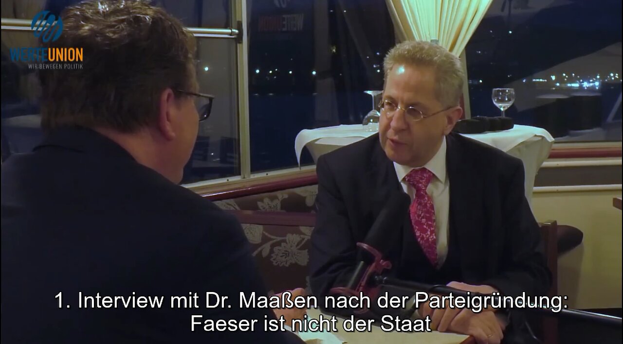 PARTEIGRÜNDUNG DER WERTEUNION WURDE VOLLZOGEN.