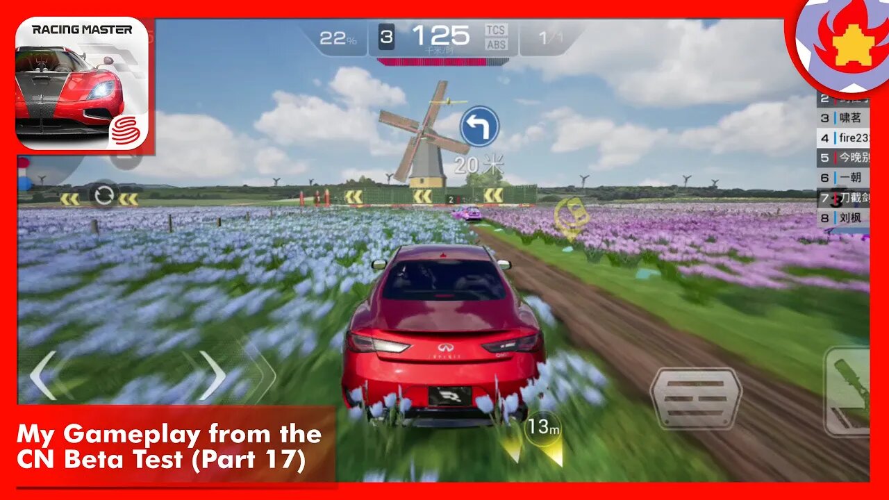 My Gameplay from the CN Beta Test (Part 17) | Racing Master