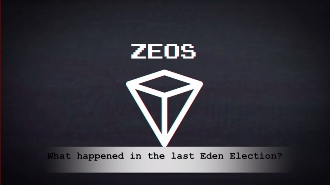 What happened in the last Eden Election?