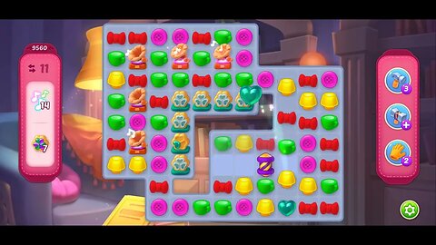 Playrix Homescapes Gameplay Walkthrough Level 9560