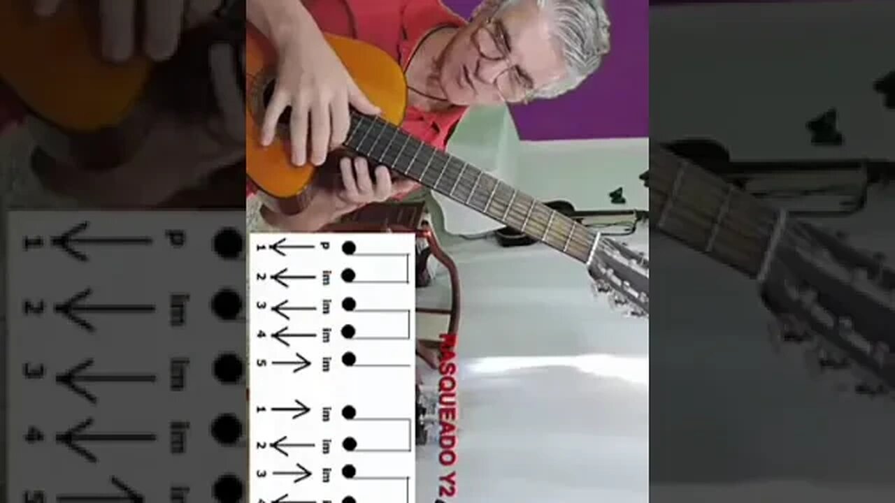 ciúmes de você batida no violão #shorts