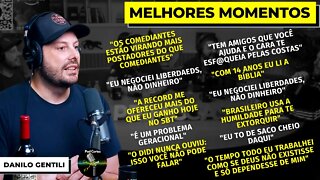 MELHORES MOMENTOS DANILO GENTILI - PrimoCast