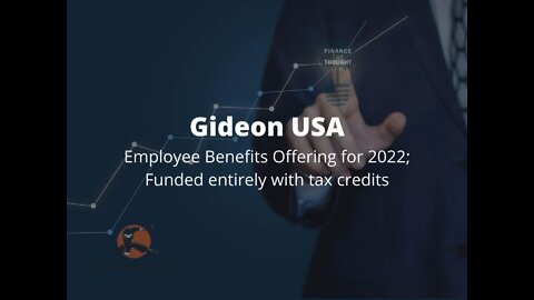 Gideon USA Gap+ Employee Benefits Overview